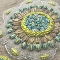 Sue Spargo Sand Dollars Ideas Wool Embroidery Felt Embroidery