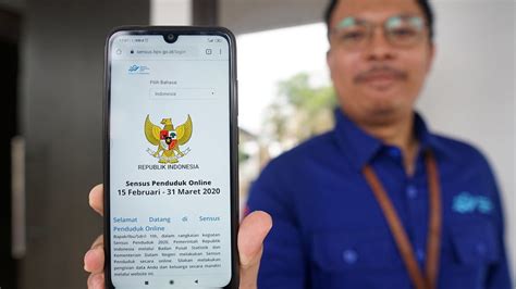 Sensus Penduduk Online Di Bps Go Id Butuh Data Ktp Kk Akta Nikah