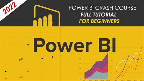 Power Bi Full Course Power Bi Tutorial For Beginners Power Bi Crash Course 2022 Youtube