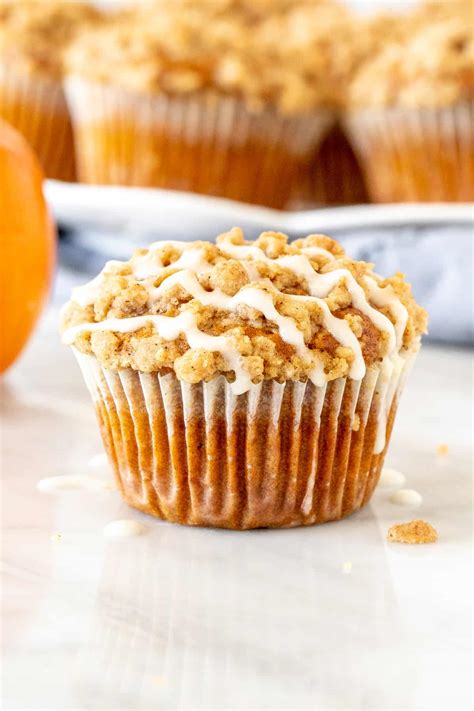 Pumpkin Streusel Muffins Just So Tasty