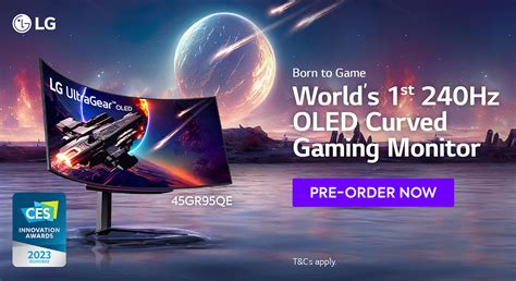 lgs brand  ultragear hz oled curved gaming monitor    pre