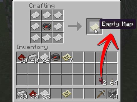 How To Make A Compass In Minecraft Steps With Pictures