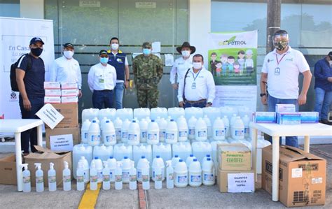 Ecopetrol Entrega Elementos De Bioseguridad Para El Ej Rcito Y La