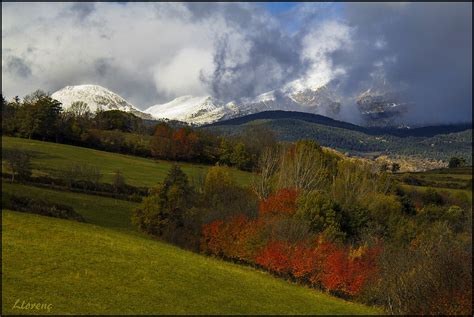 Les Primeres Nevades Ll Lloren Flickr