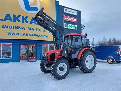 Zetor 6341 Traktorit 1999 Nettikone