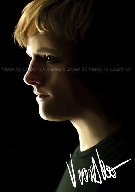 The Hunger Games Peeta Mellark By Verkoka On Deviantart