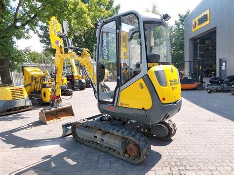 Wacker Neuson ET 24 Tracked Mini Excavators Products Wacker Neuson