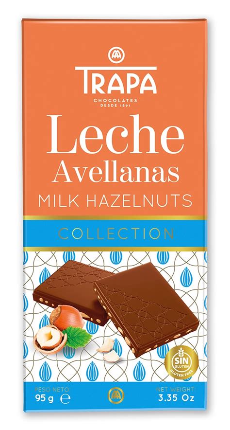 Comprar Trapa Collection Leche Avellanas Tienda Online Chocolates Trapa