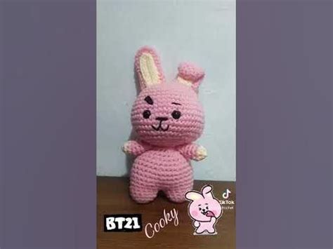 AMIGURUMI BT21 COOKY Pattern From AMI SAIGON Amigurumi Crochet