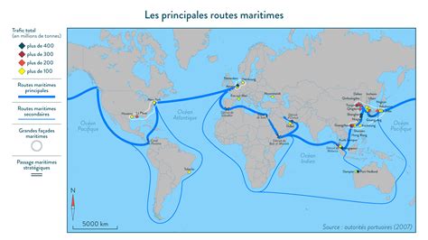 Carte Europe Carte Des Principales Mers Du Monde