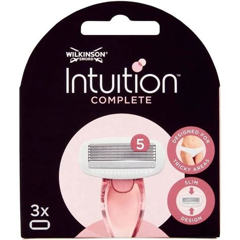 Wilkinson Sword Set De Intuition Complete Lames De Rasoir Pour Femme