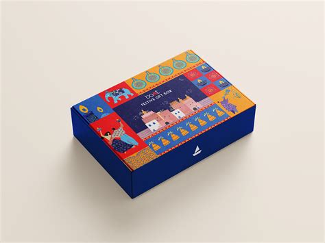 Diwali Gift Box :: Behance