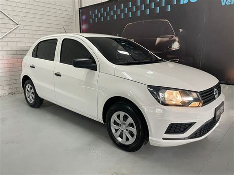 Volkswagen Gol Flex V P Flex Portas C Mbio Manual Em Est Ncia