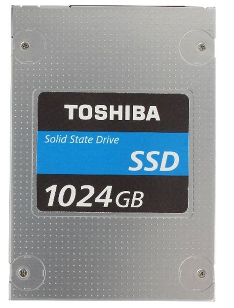 Toshiba Unveils Three NVMe Solid State Drive Families | TechPowerUp
