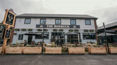 Joseph Holt Pub The Roebuck Reopens After M Refurb