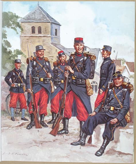 Casterman L Uniforme Et Les Armes Des Soldats De La Guerre