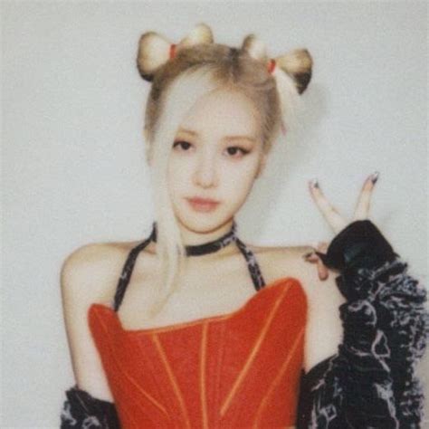 blackpink rosé icon