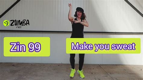 Zumba ZIN 99 ZUMBA Pa Que Sude Make You Sweat Wendy Dance YouTube