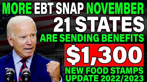 5 Key Dates For November SNAP Benefits Military And Veteran