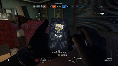 Rainbow Six Siege Secure Area Wipeout As Lesion At Theme Park