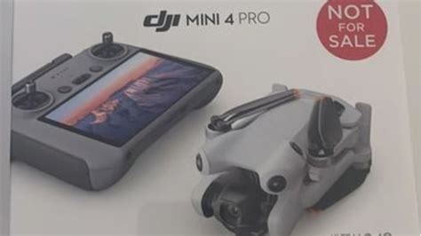 Powerful DJI Mini 4 Pro Drone Breaks Cover In Extensive Image Leak ...