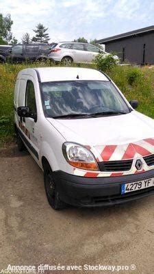 Camionnette Ptac T Fourgon Renault Kangoo