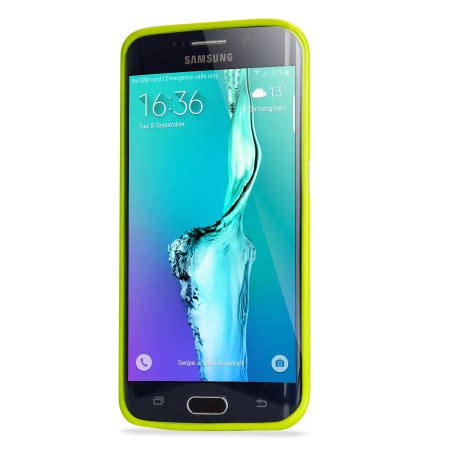 Mercury Goospery Jelly Samsung Galaxy S6 Edge Plus Gel Case Lime Reviews