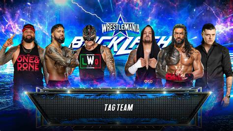 Wwe K Roman Reigns Solo Sikoa Dominik Mysterio Vs Jey Uso Jimmy