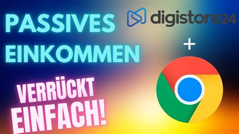 In Minuten Passives Einkommen Aufbauen Mit Digistore Youtube