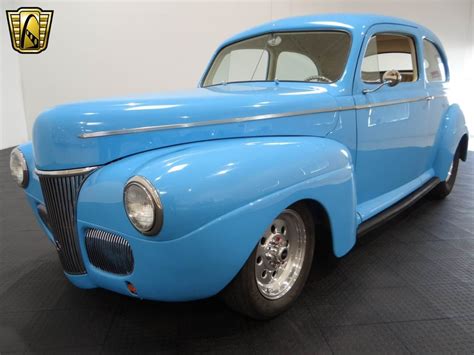 1941 Ford Custom Is Listed Sold On Classicdigest In Tinley Park By