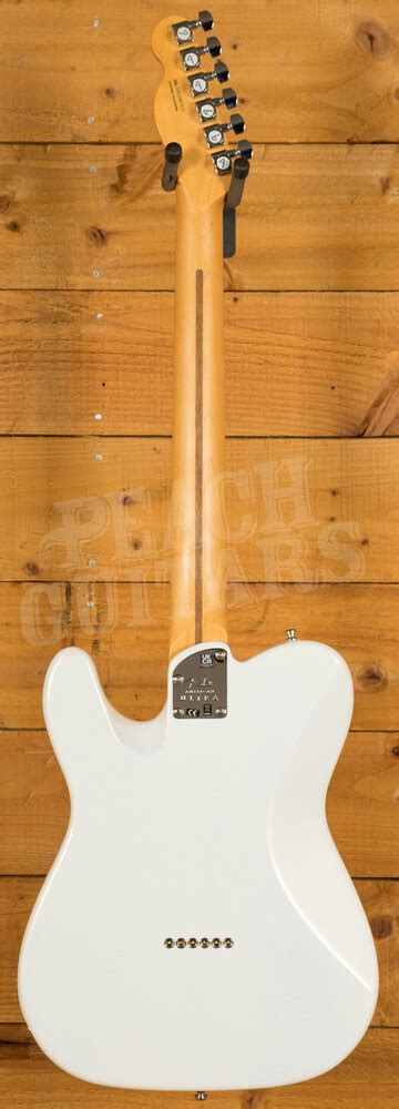 Fender American Ultra Telecaster Rosewood Arctic Pearl