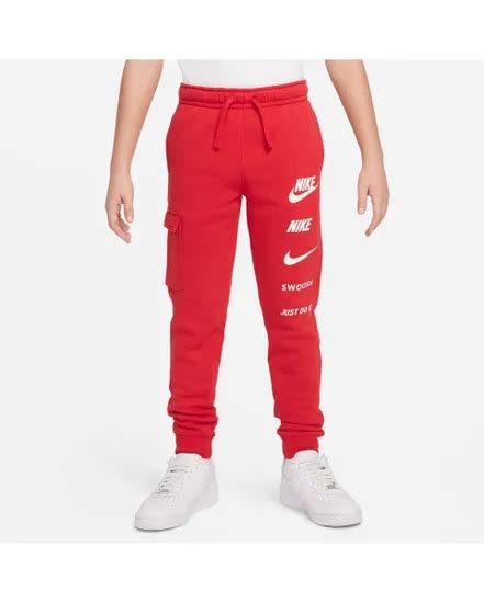 Pantalon De Survetement Enfant Nike B Nsw Si Flc Cargo Ref Fn7712 657