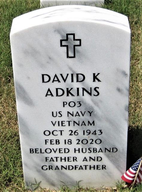 David Keith Adkins 1943 2020 Find A Grave Memorial