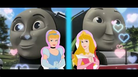 Disney Princesses Thomas And Friends Crossover Edward X Cinderella