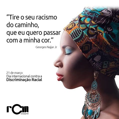 Dia Internacional de Combate á Discriminação Racial