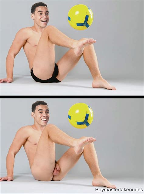 Boymaster Fake Nudes Jamal Musiala German Footballer Cock And Ass Shots