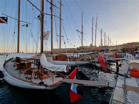 Imperia Premiazione Vele D Epoca Toti In Mostra Il Passato Su Cui