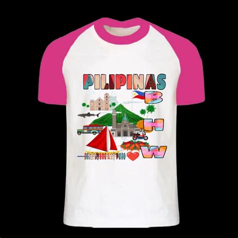 Raglan Bhw Shirt Barangay Health Worker Sublimation Print Shopee