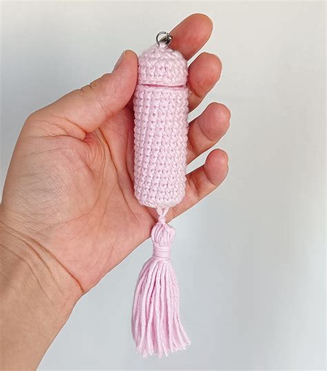 Lipstick Holder Crochet Pattern Amigurumi Lipbalm Case Crochet Etsy