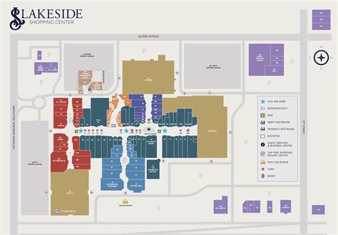 Lakeside Retail Park Map Verjaardag Vrouw 2020