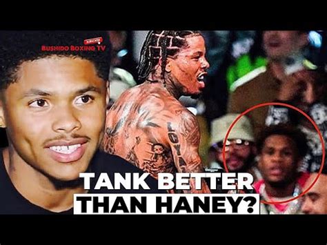 Shakur Stevenson Says Tank Davis Is Clearly Better Than Devin Haney