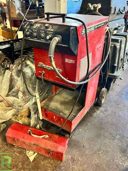 Snap On Ya219 Mig Welder 120 Volt Roller Auctions