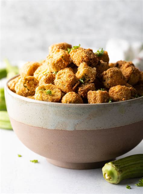 Best Fried Okra Recipe Crunchy Breaded And Fried Okra Is A Classic