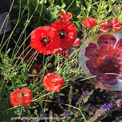 Gadget Printmaking Poppy Art