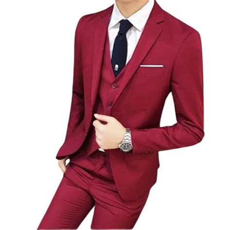 Terno Slim Masculino Oxford Colete Mega Oferta Em Cores Store