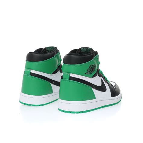 Nike Air Jordan 1 Retro High Og Lucky Green Aj1 Generation Classic Retro