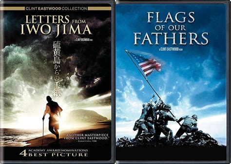 WW2 War Clint Eastwood Epic Films Flags Of Our Fathers Letters From