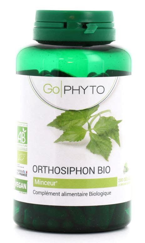 Rappel Consommateur Détail Orthosiphon BIO 200 gélules GO PHYTO