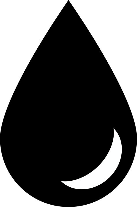 Water Drop Icon 20967311 PNG