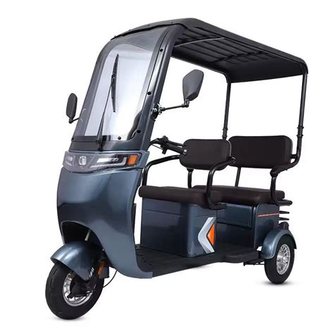 Open Passenger Motor Tricycles Air Cooled 150cc 3 Wheels Electric Tricycles China Electric